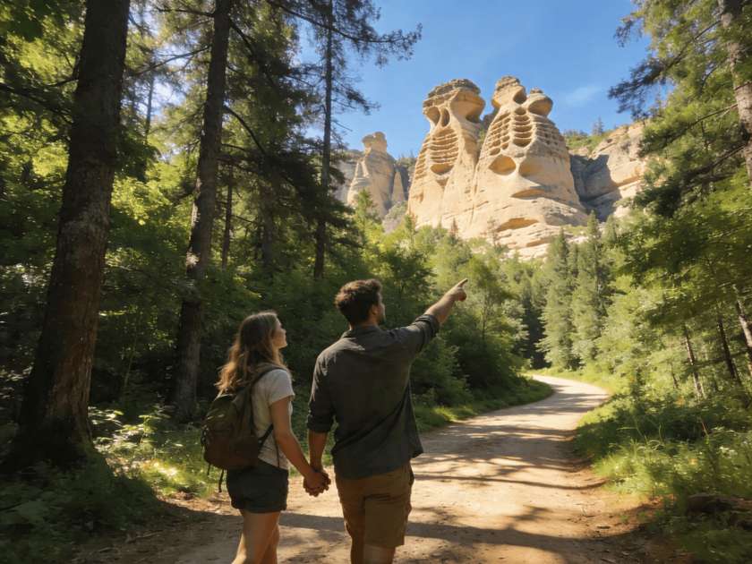 Чешская Швейцария: гид по маршрутам, каньонам и сказочным видам